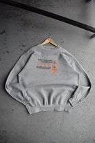 Vintage 1998 University of Tennessee National Champions Embroidered Crewneck (XXL) - Retrospective Store