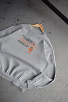 Vintage 1998 University of Tennessee National Champions Embroidered Crewneck (XXL) - Retrospective Store