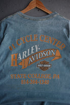 Vintage 1999 Harley Davidson American Motorcycles Tee (L) - Retrospective Store