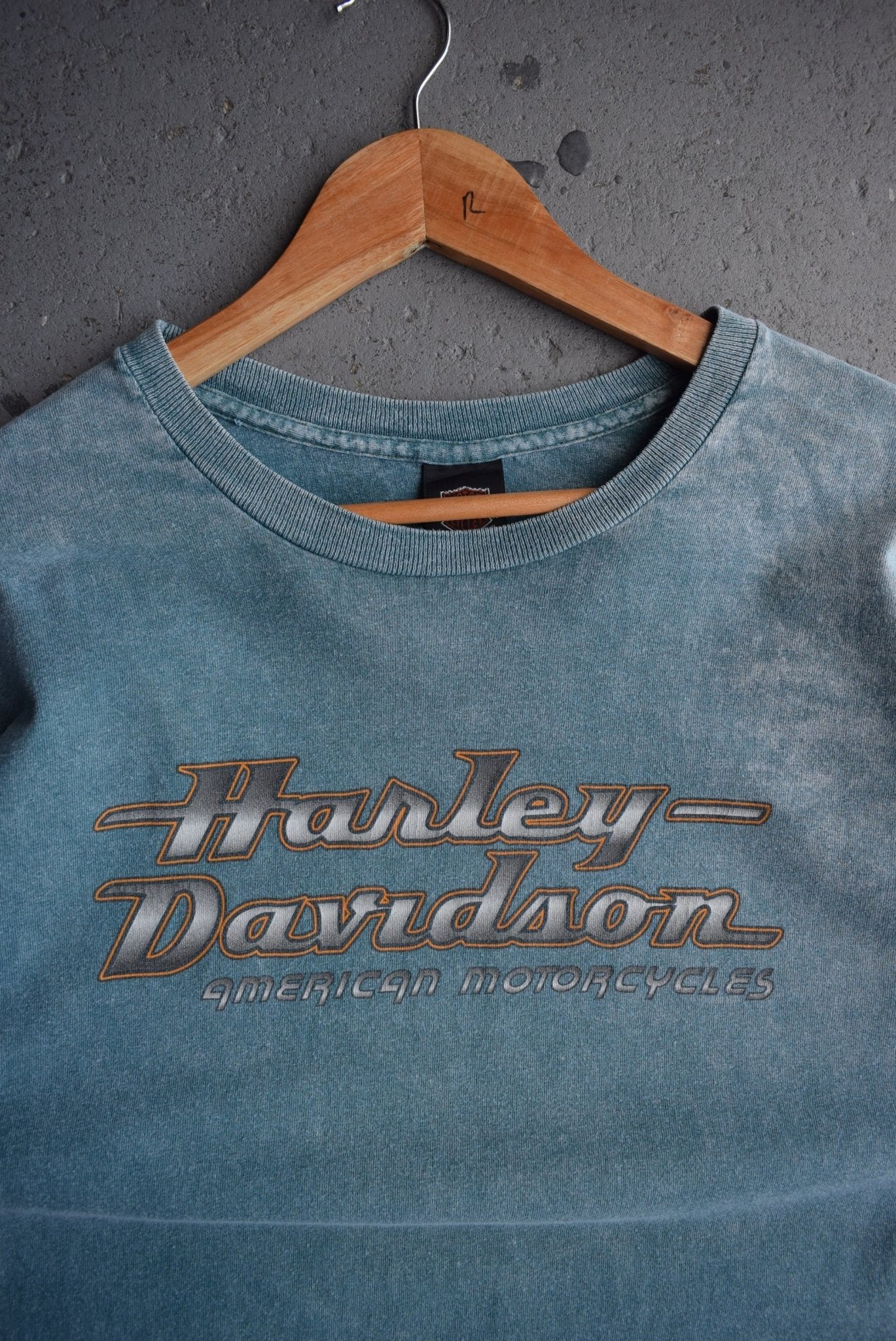Vintage 1999 Harley Davidson American Motorcycles Tee (L) - Retrospective Store