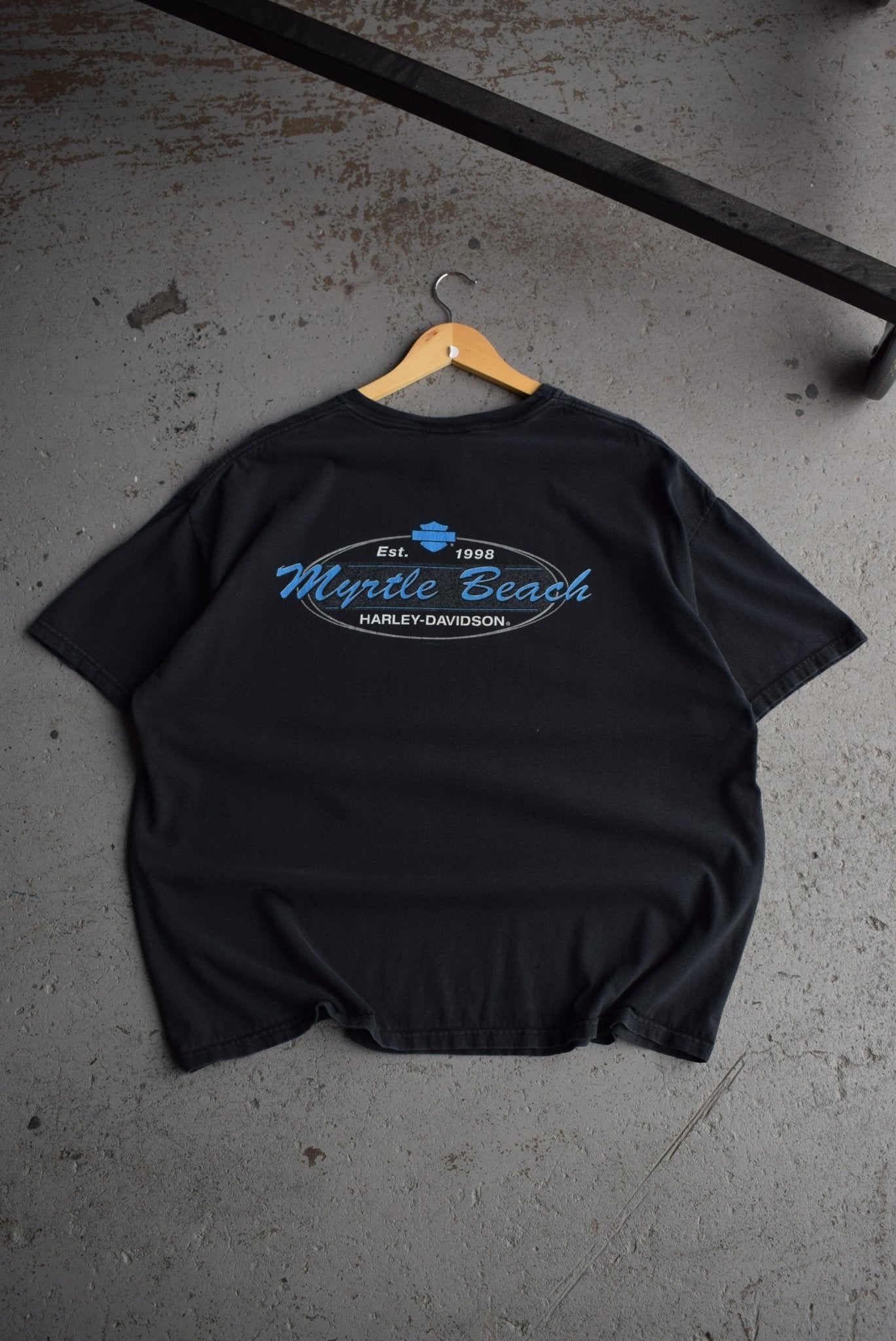 Vintage 1999 Harley Davidson Myrtle Beach Tee (XL) - Retrospective Store