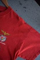 Vintage 1999 Looney Tunes x SL Benfica Soccer Tee (XL) - Retrospective Store
