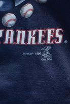 Vintage 1999 MLB New York Yankees Champions Tee (XL) - Retrospective Store