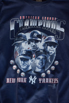 Vintage 1999 MLB New York Yankees Champions Tee (XL) - Retrospective Store