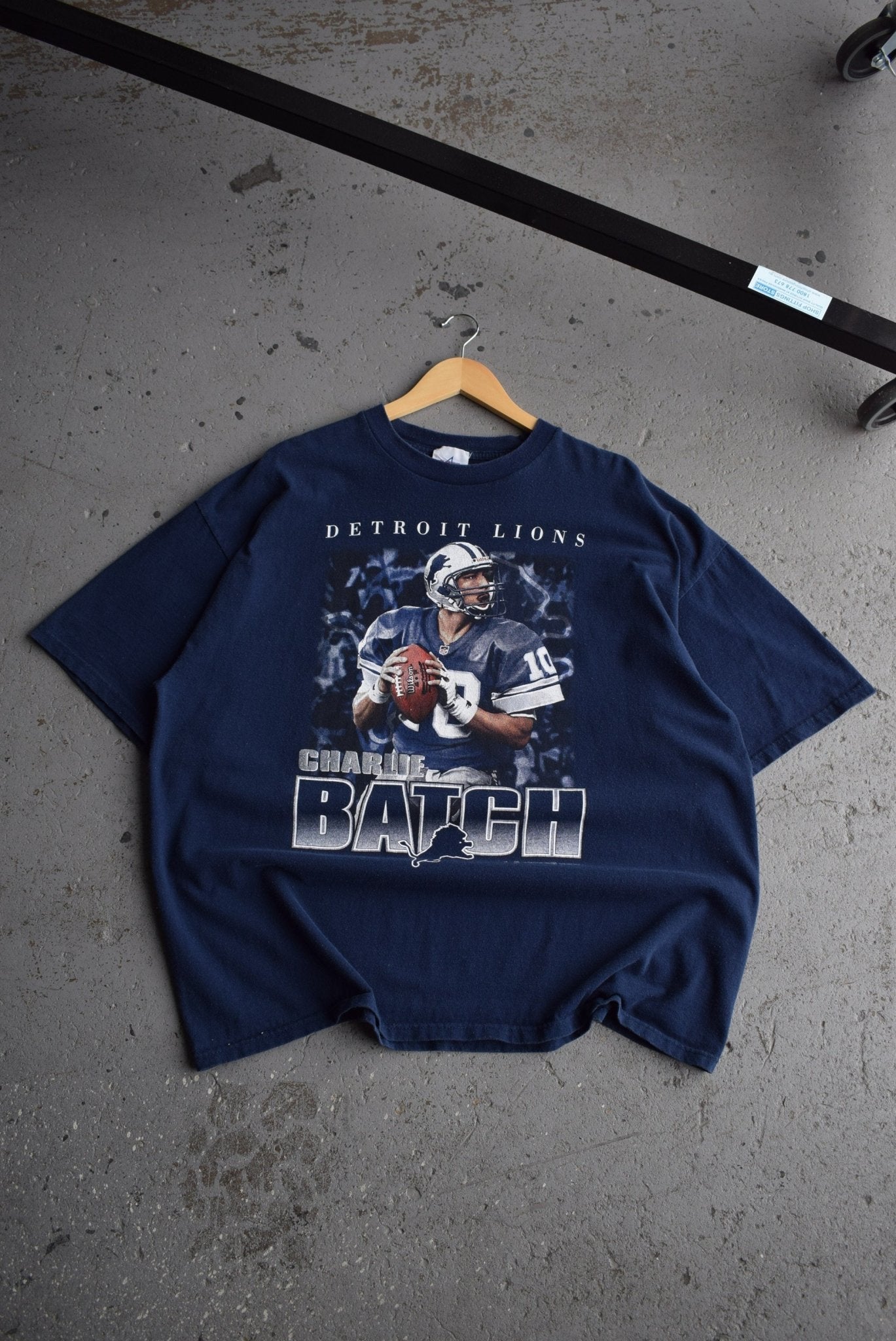 Vintage 1999 NFL Detroit Lions Tee (XXL) - Retrospective Store