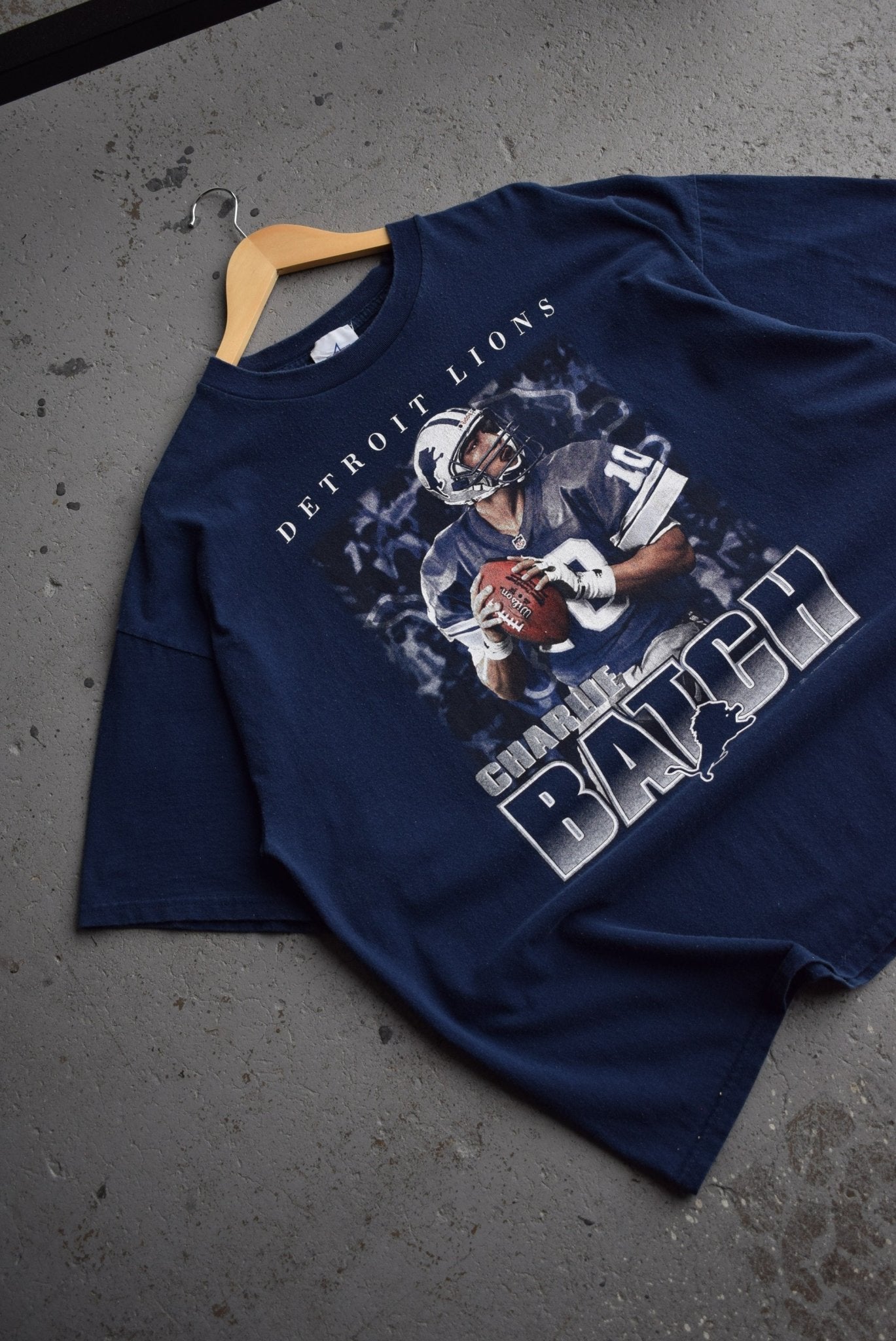 Vintage 1999 NFL Detroit Lions Tee (XXL) - Retrospective Store