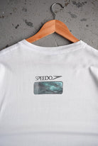Vintage 1999 Speedo Spellout Tee (XXL Tall) - Retrospective Store