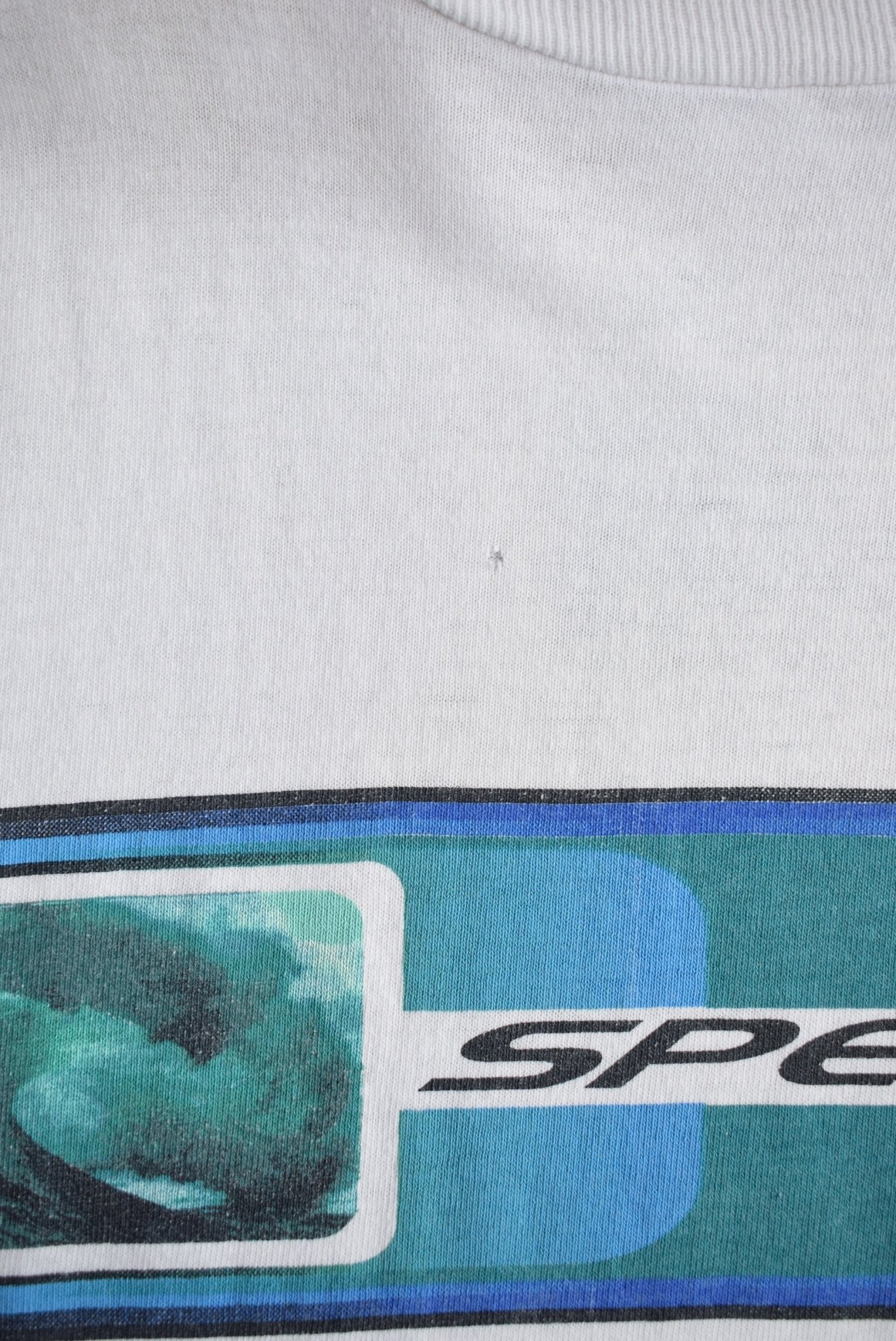 Vintage 1999 Speedo Spellout Tee (XXL Tall) - Retrospective Store