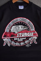Vintage 1999 Sturgis Black Hills Rally Tee (S/M) - Retrospective Store