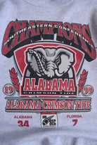 Vintage 1999 University of Alabama Football Champions Crewneck (L) - Retrospective Store