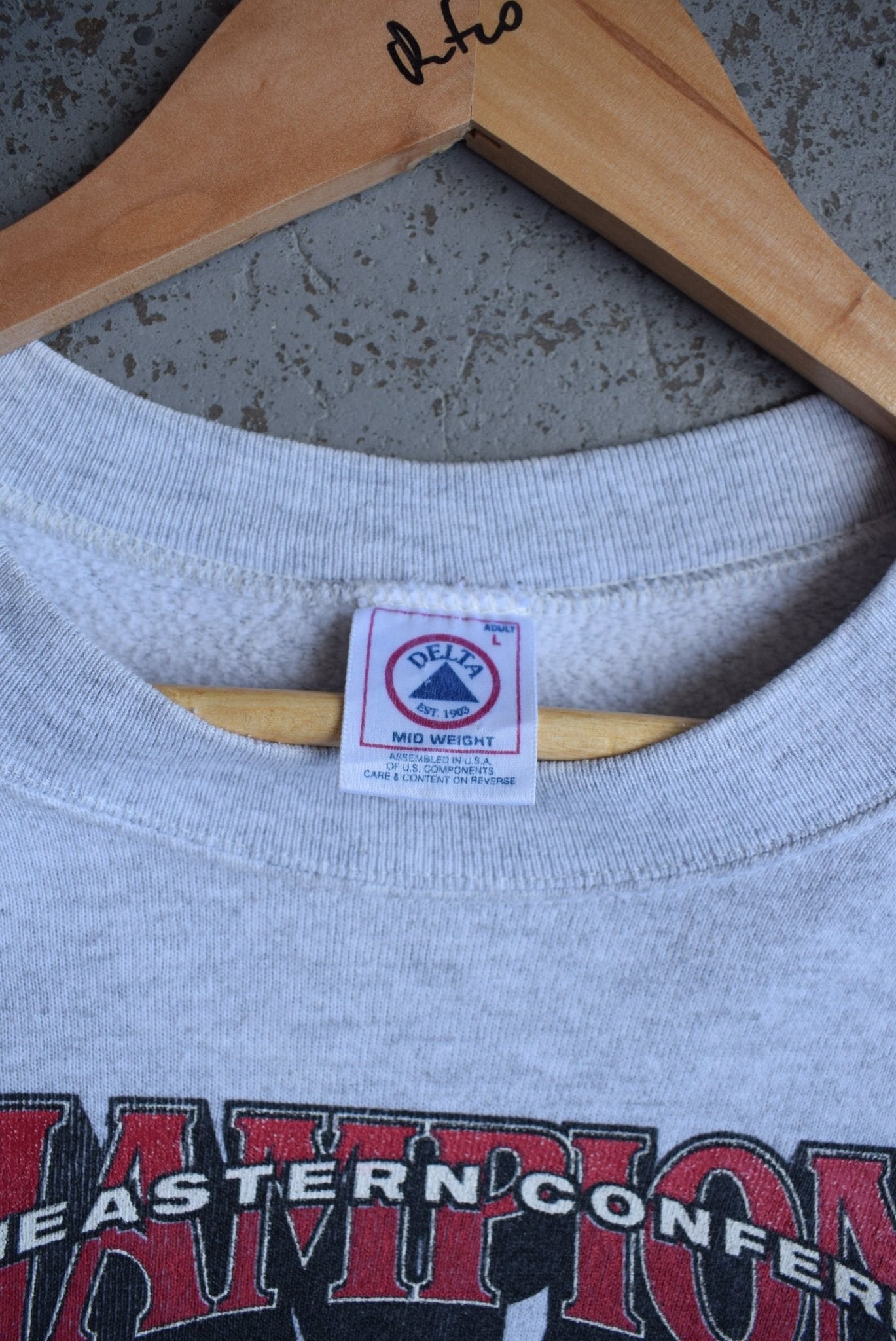 Vintage 1999 University of Alabama Football Champions Crewneck (L) - Retrospective Store