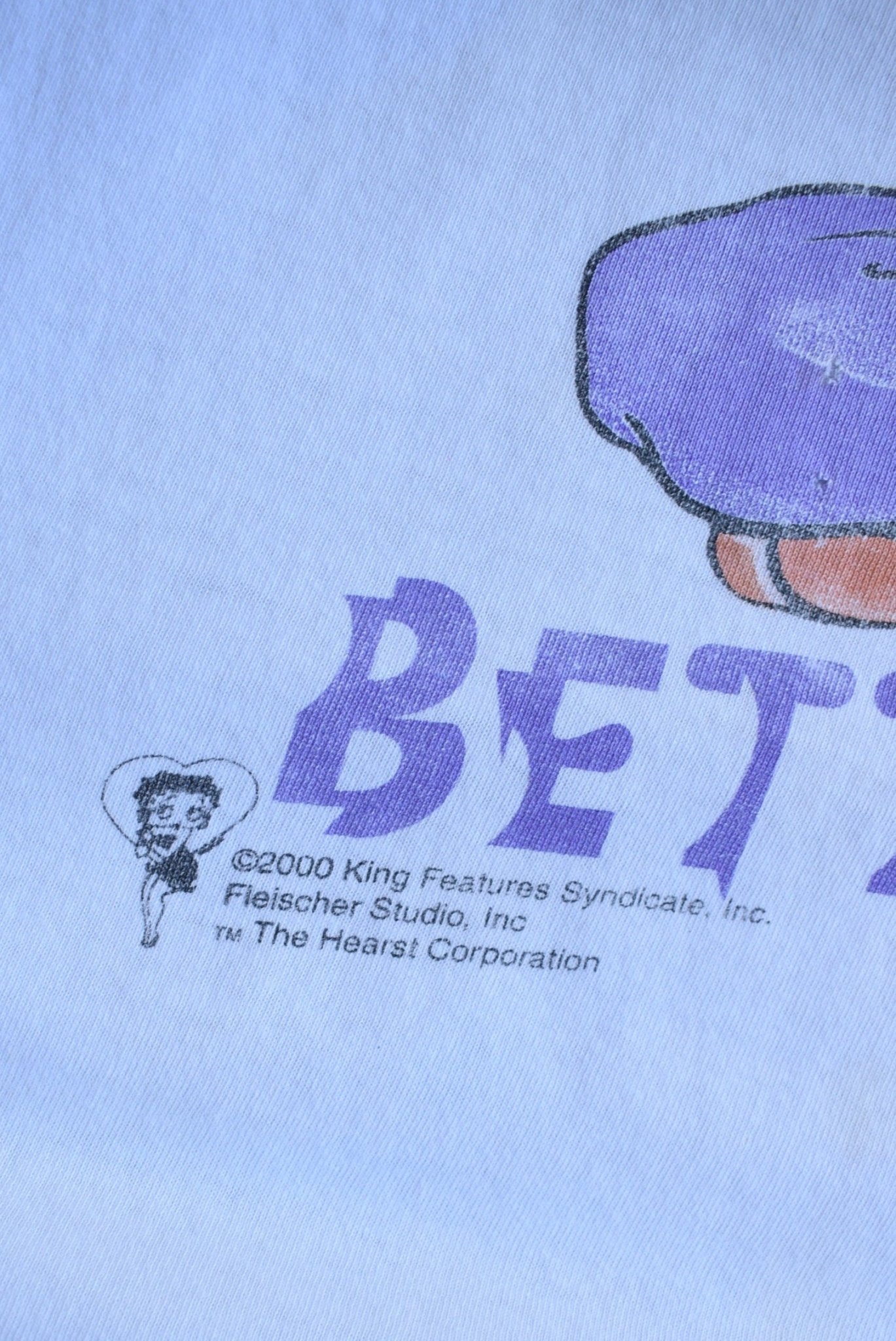 Vintage 2000 Betty Boop Tee (XXL/3XL) - Retrospective Store
