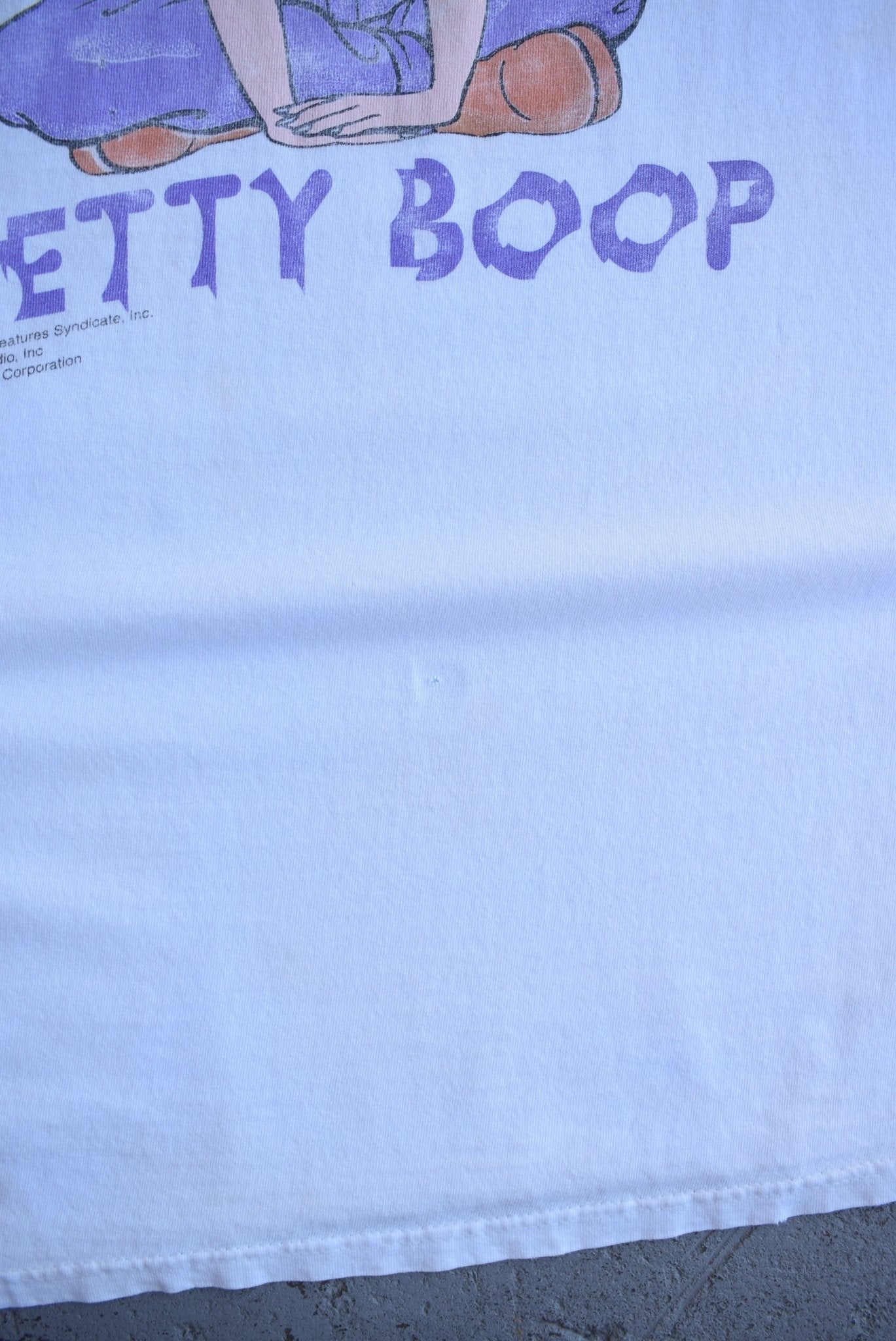 Vintage 2000 Betty Boop Tee (XXL/3XL) - Retrospective Store
