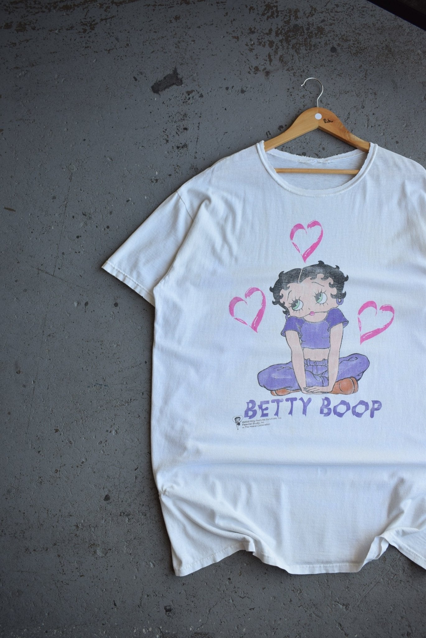 Vintage 2000 Betty Boop Tee (XXL/3XL) - Retrospective Store