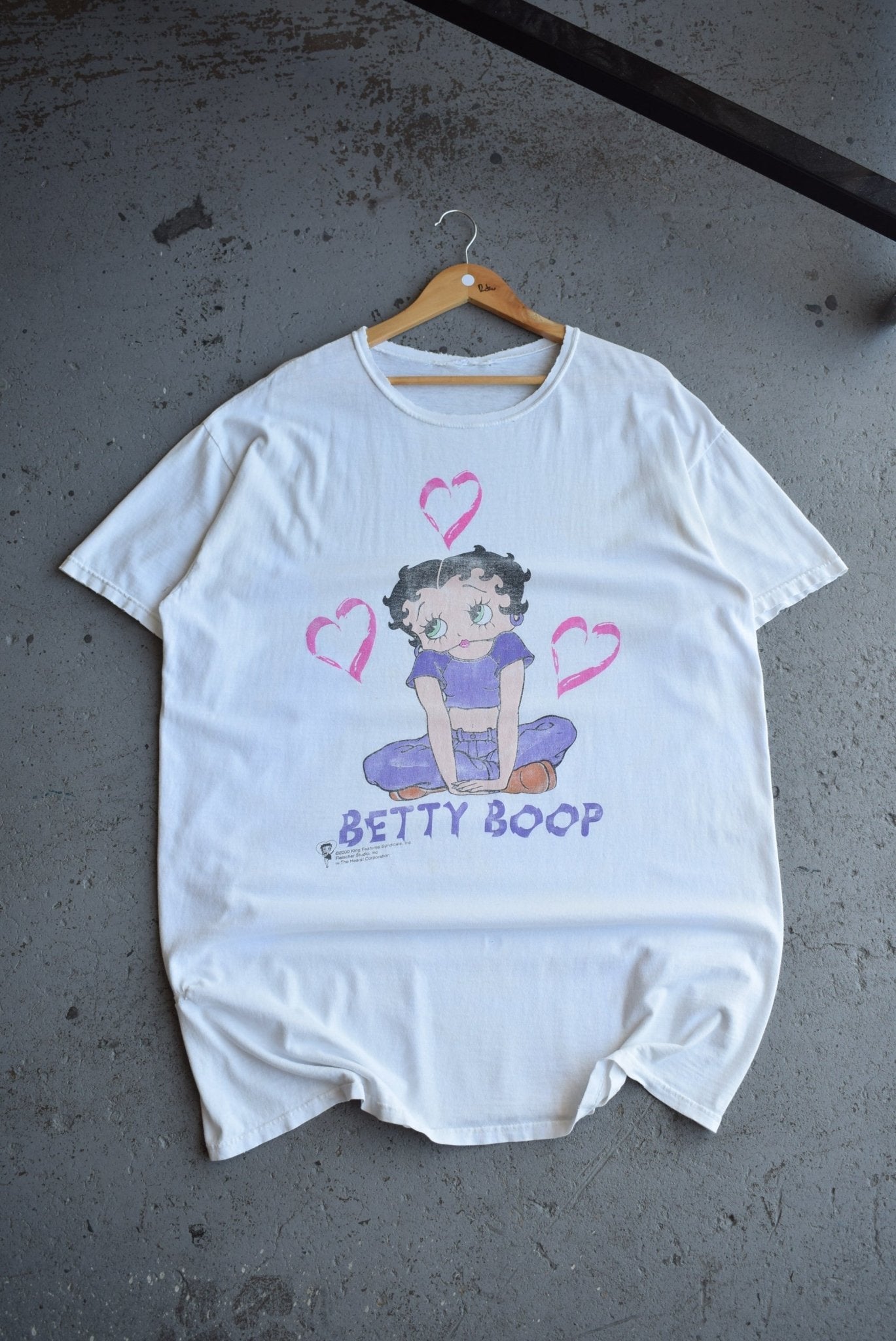 Vintage 2000 Betty Boop Tee (XXL/3XL) - Retrospective Store
