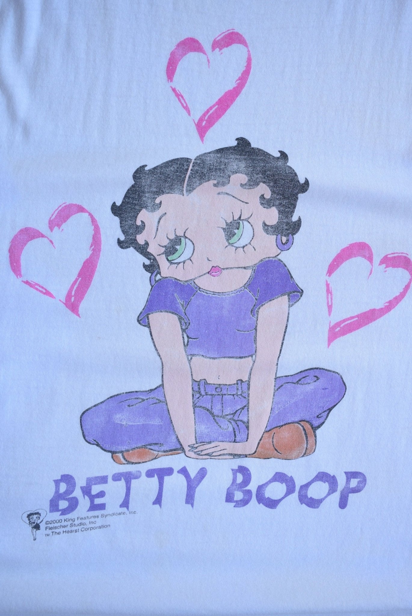 Vintage 2000 Betty Boop Tee (XXL/3XL) - Retrospective Store