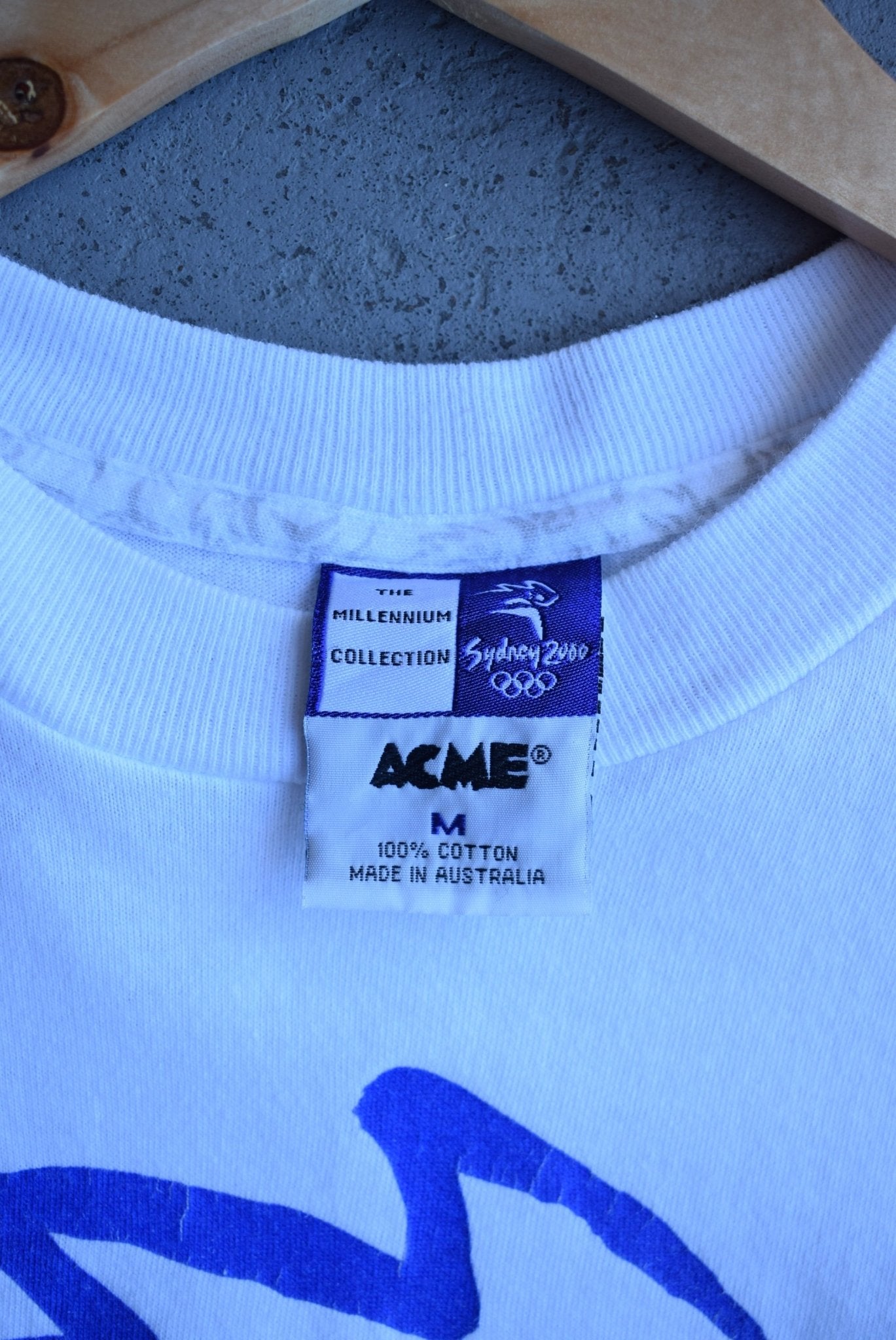 Vintage 2000 Bonds x Sydney Olympics Tee (L) - Retrospective Store