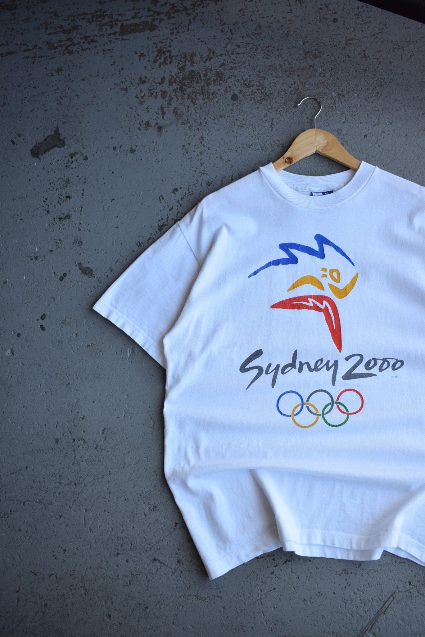 Vintage 2000 Bonds x Sydney Olympics Tee (L) - Retrospective Store