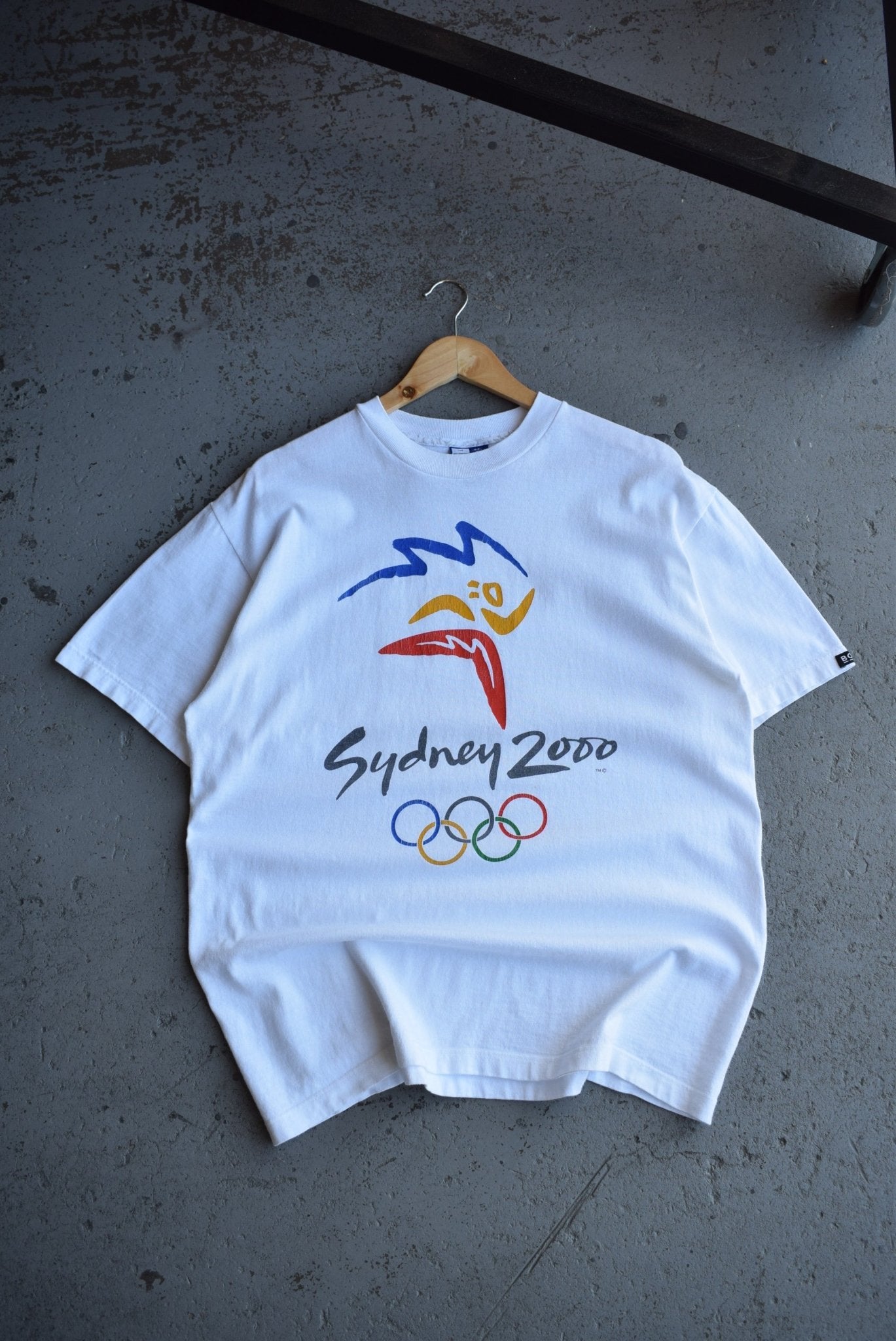 Vintage 2000 Bonds x Sydney Olympics Tee (L) - Retrospective Store