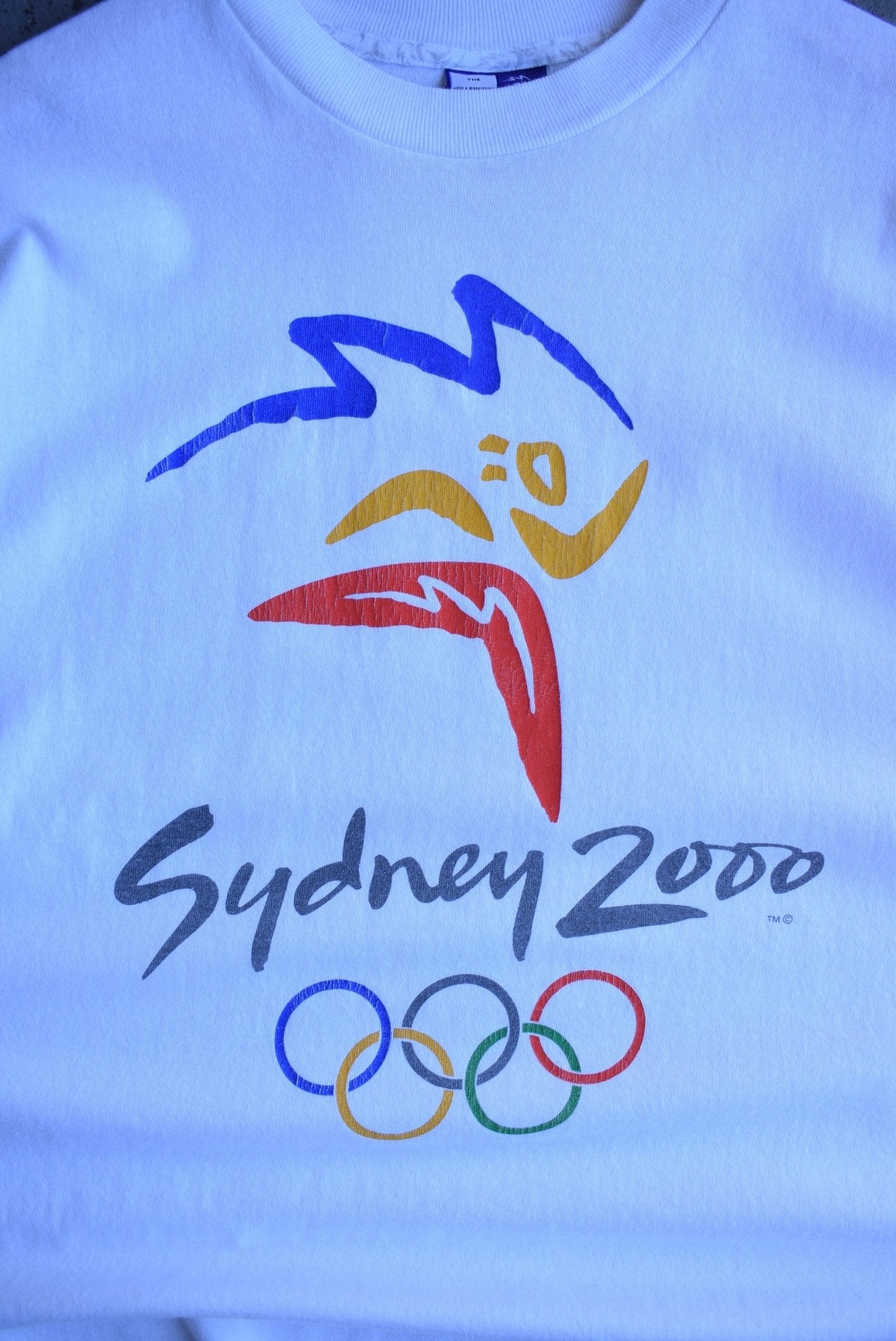 Vintage 2000 Bonds x Sydney Olympics Tee (L) - Retrospective Store