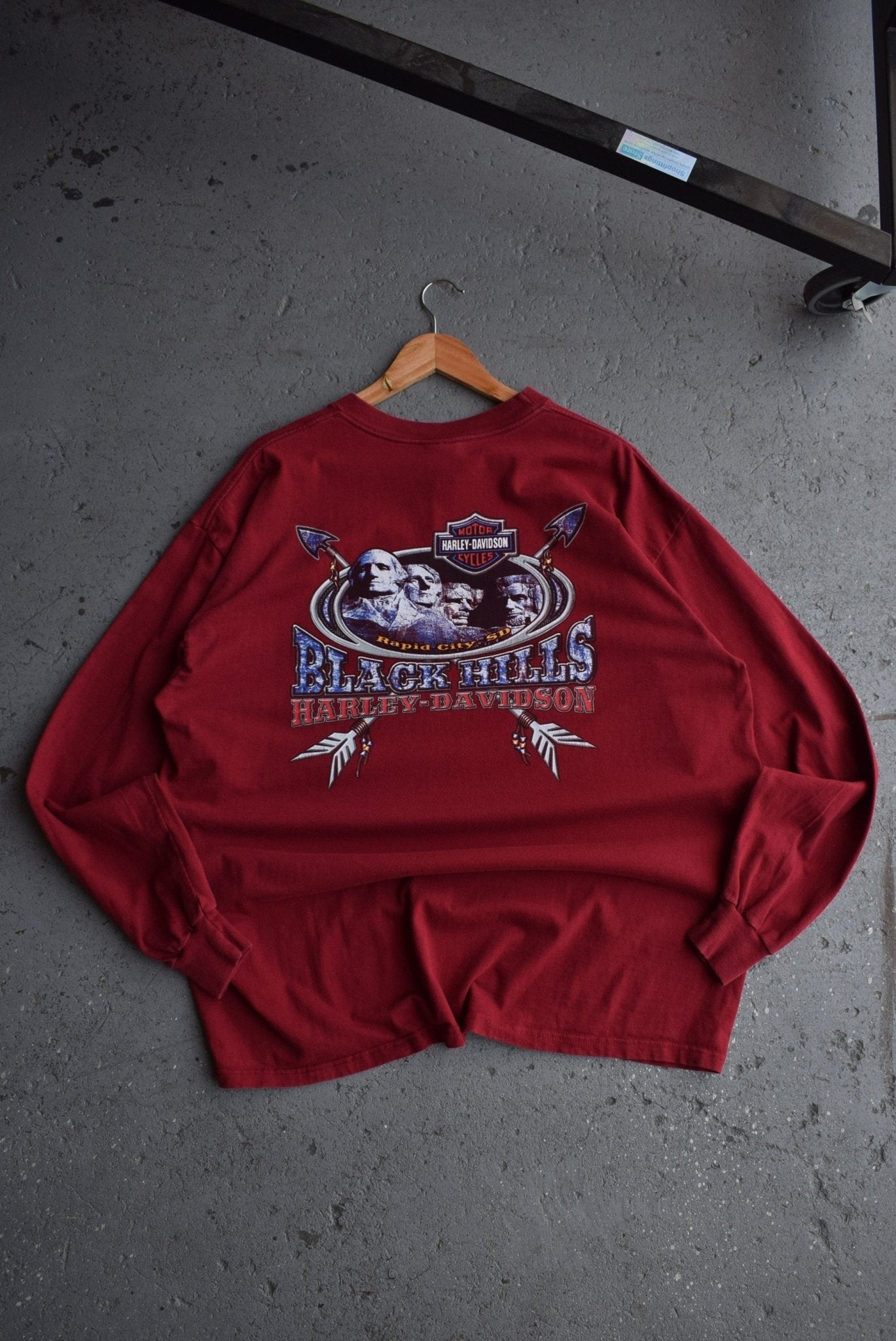 バイクウェア・装備 Harley-Davidson vintage Tshirt80s USA $_12.JPG?set_id=880000500F