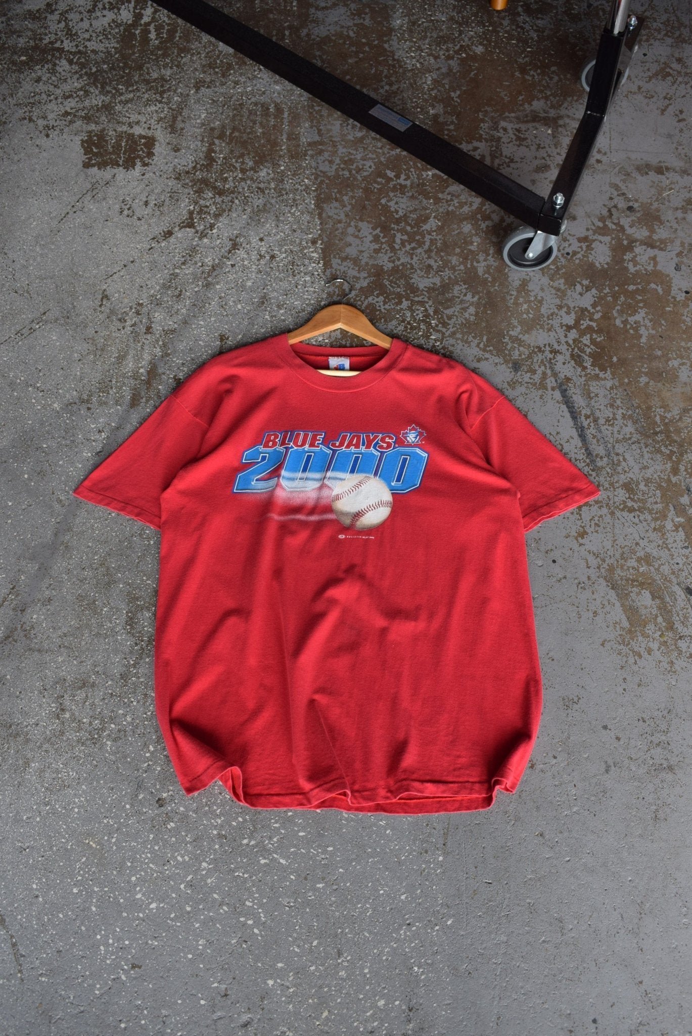 Vintage 2000 MLB Toronto Blue Jays Tee (L) - Retrospective Store