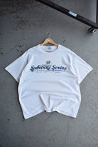 Vintage 2000 MLB Yankees vs Mets Subway Series Tee (XL) - Retrospective Store