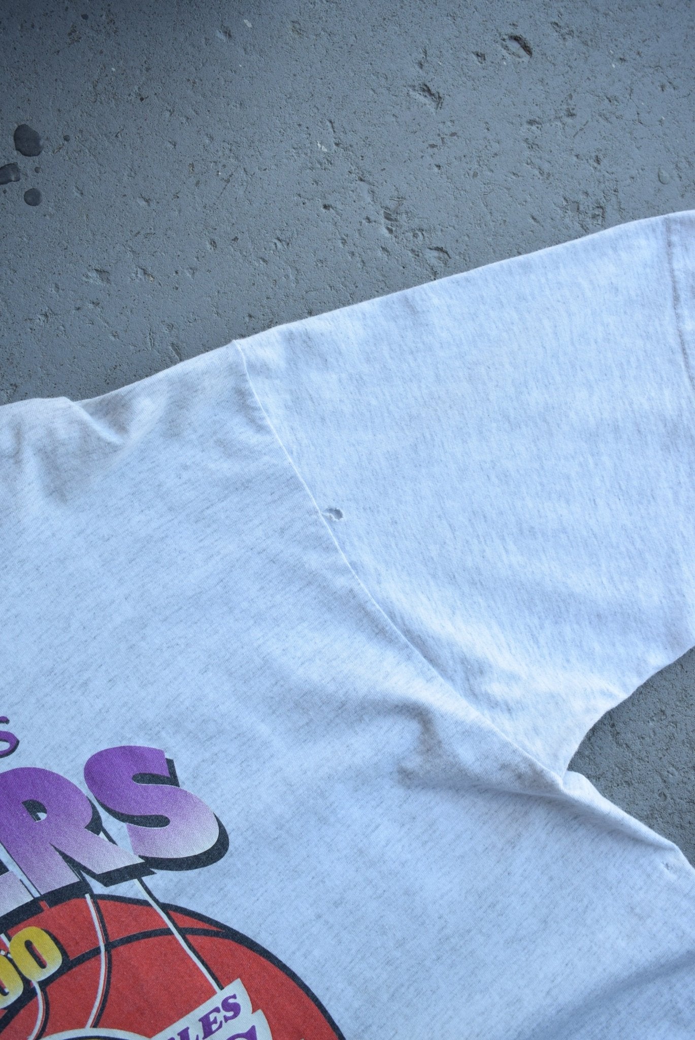 Vintage 2000 NBA Los Angeles Lakers Champions Tee (XXL) - Retrospective Store