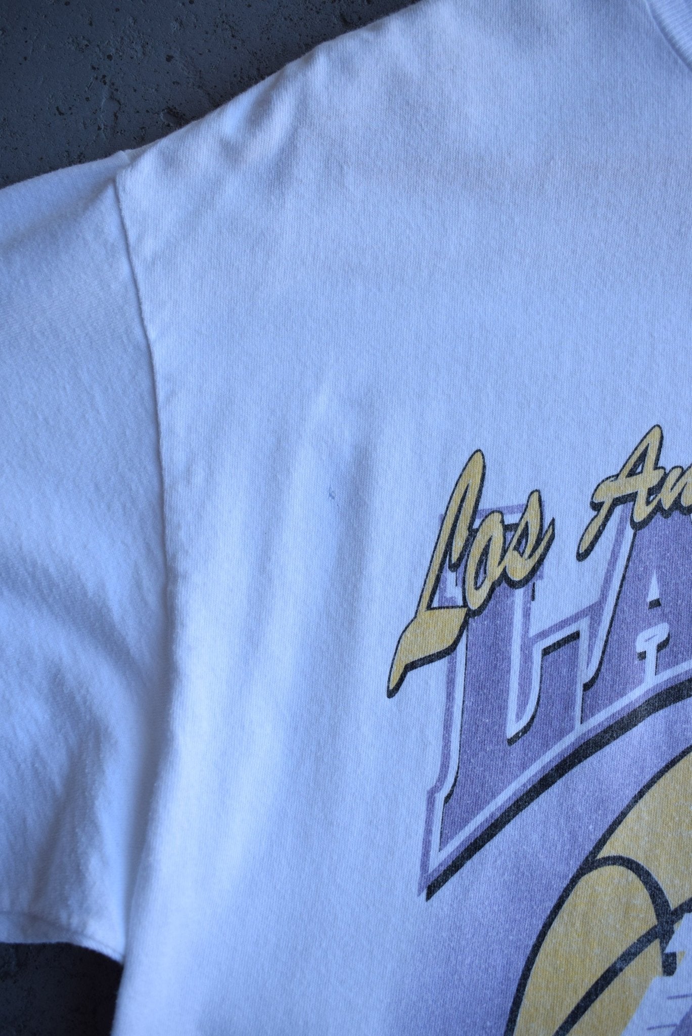 Vintage 2000 NBA Los Angeles Lakers Tee (L) - Retrospective Store