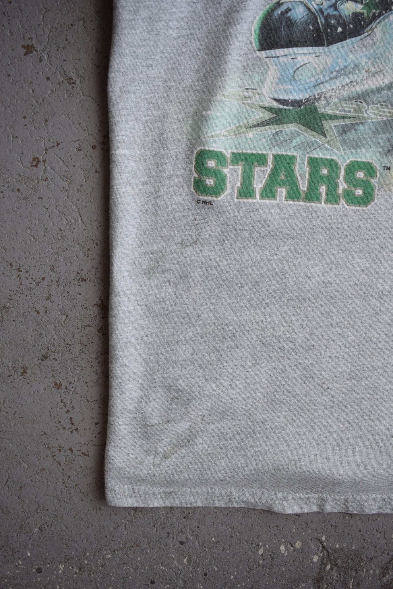 Vintage 2000 NHL Stanley Cup Stars vs Devils Tee (M/L) - Retrospective Store