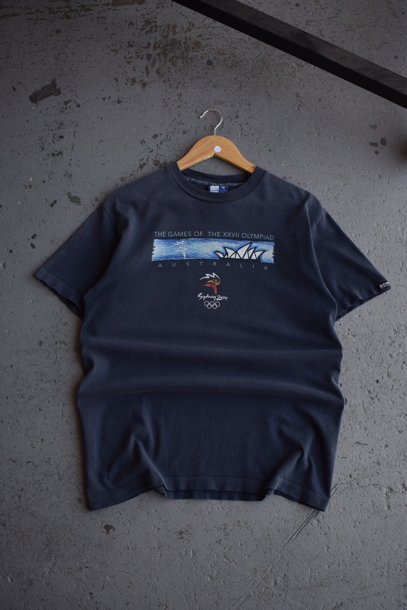 Vintage 2000 Sydney Olympics Tee (S/M) - Retrospective Store
