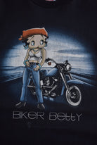 Vintage 2001 Betty Boop 'Biker Betty' Tee (XL) - Retrospective Store