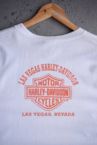 Vintage 2001 Harley Davidson V - Rod Long Sleeve Tee (XL) - Retrospective Store