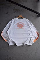 Vintage 2001 Harley Davidson V - Rod Long Sleeve Tee (XL) - Retrospective Store