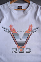 Vintage 2001 Harley Davidson V - Rod Long Sleeve Tee (XL) - Retrospective Store