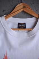 Vintage 2001 Harley Davidson V - Rod Long Sleeve Tee (XL) - Retrospective Store