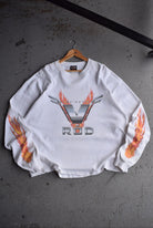 Vintage 2001 Harley Davidson V - Rod Long Sleeve Tee (XL) - Retrospective Store
