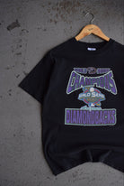 Vintage 2001 MLB Arizona Diamondbacks World Series Champions Tee (M) - Retrospective Store