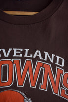 Vintage 2001 NFL Cleveland Browns Tee (XL) - Retrospective Store