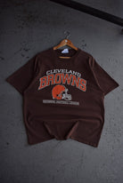 Vintage 2001 NFL Cleveland Browns Tee (XL) - Retrospective Store