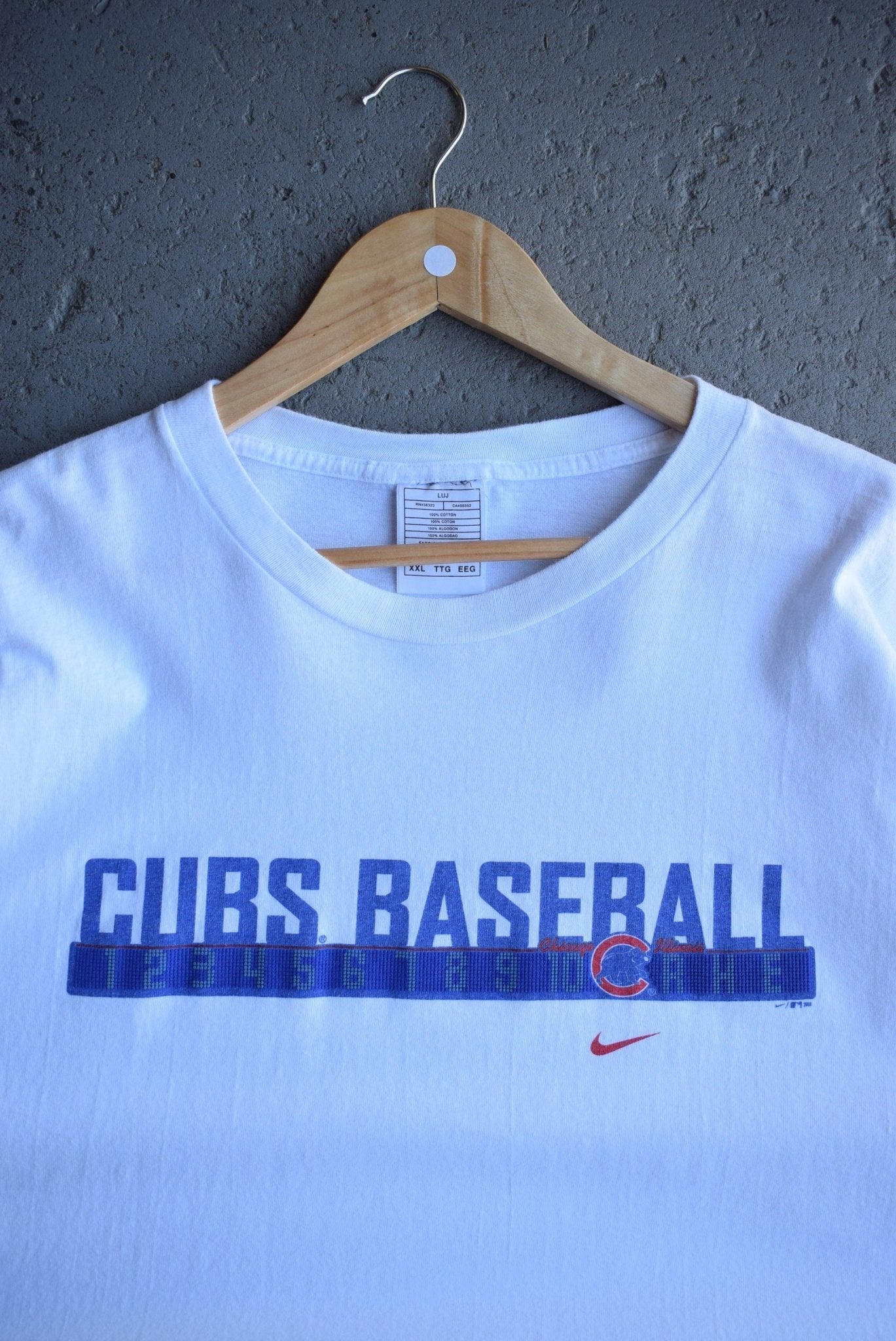 Vintage 2001 Nike x MLB Chicago Cubs Tee (XXL) - Retrospective Store