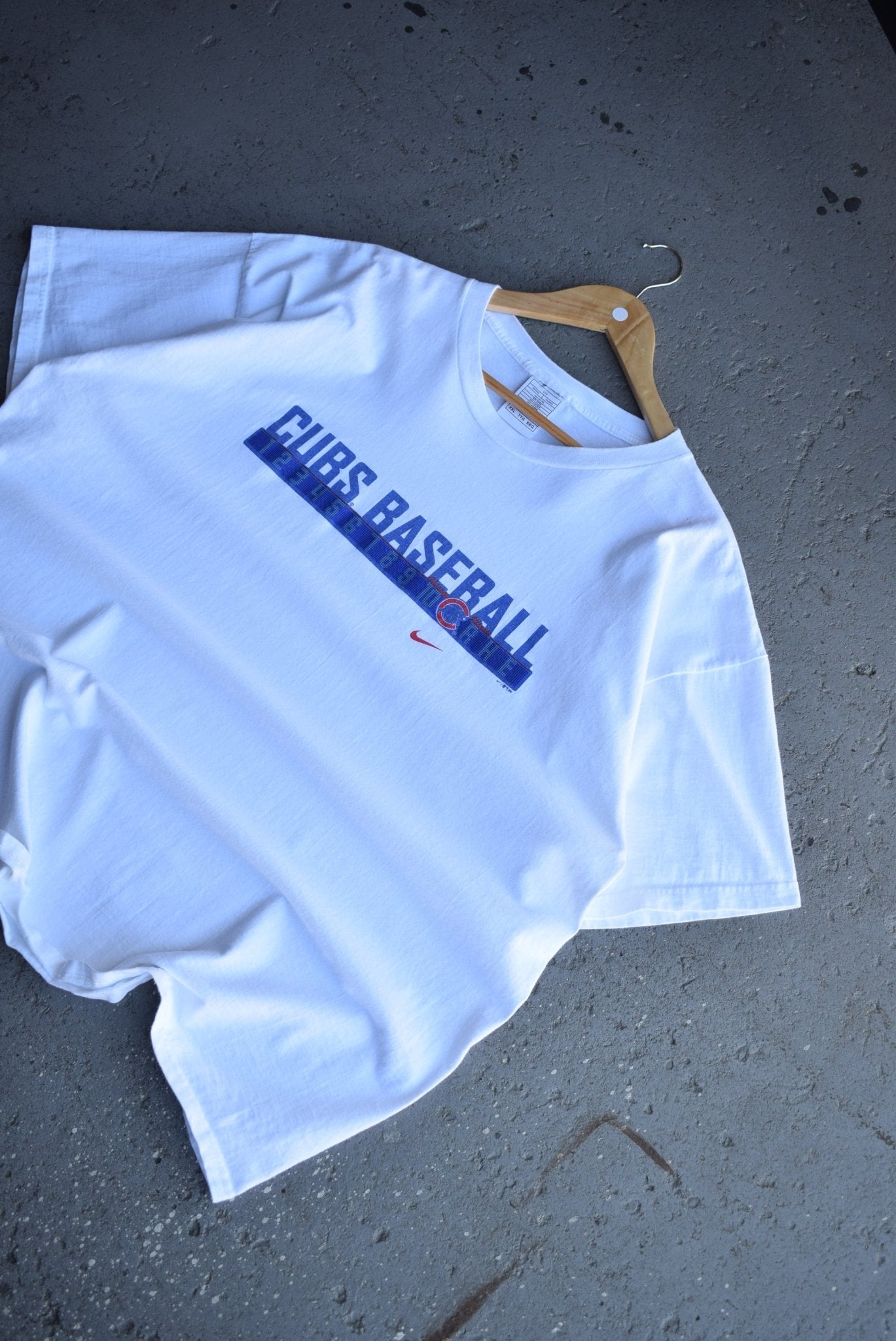 Vintage 2001 Nike x MLB Chicago Cubs Tee (XXL) - Retrospective Store