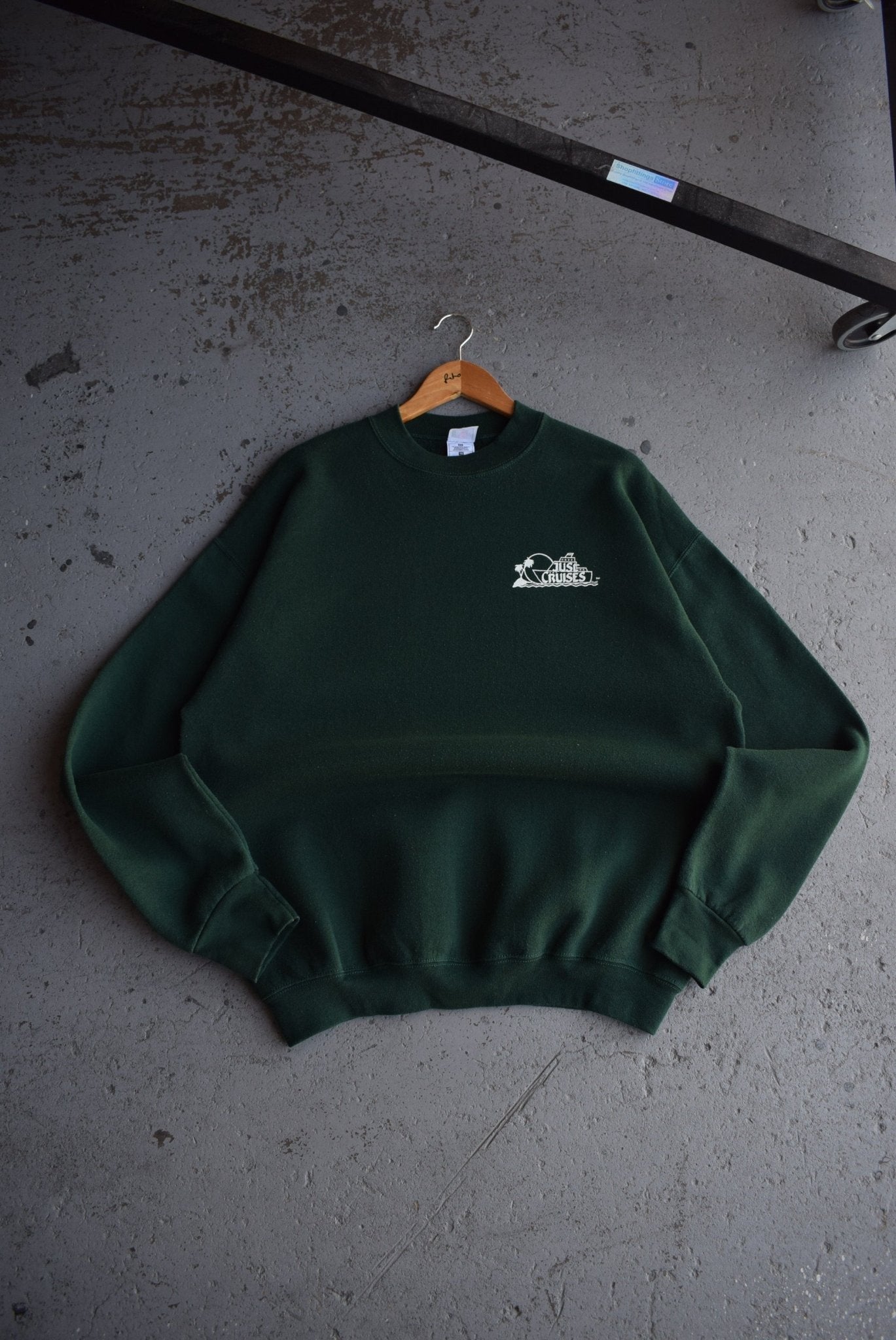 Vintage 2001 Princess Cruises Alaska Graphic Crewneck (XL) - Retrospective Store