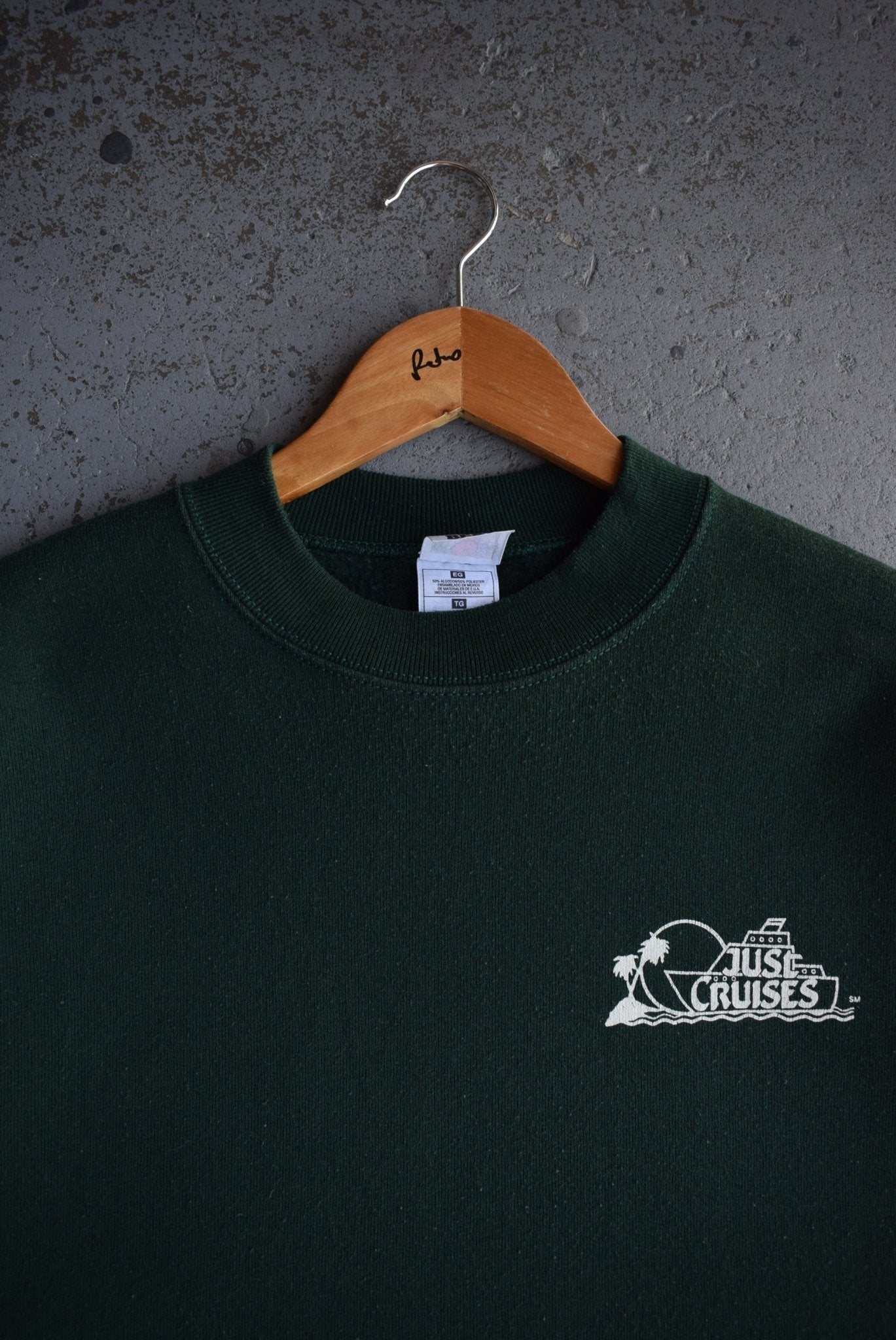 Vintage 2001 Princess Cruises Alaska Graphic Crewneck (XL) - Retrospective Store