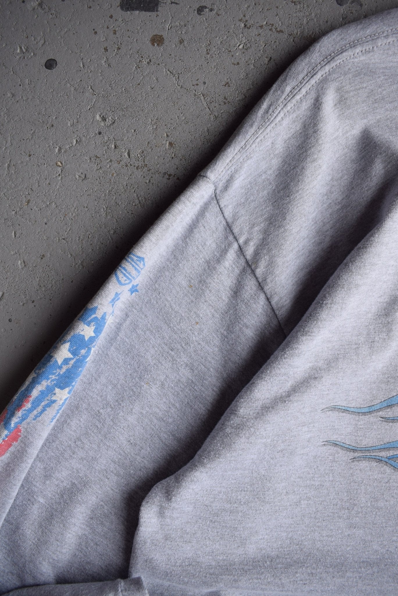 Vintage 2002 Harley Davidson Motorcycles Long Sleeve Tee (XL) - Retrospective Store