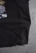 Vintage 2002 NBA Los Angeles Lakers vs New Jersey Nets Tee (XXL) - Retrospective Store