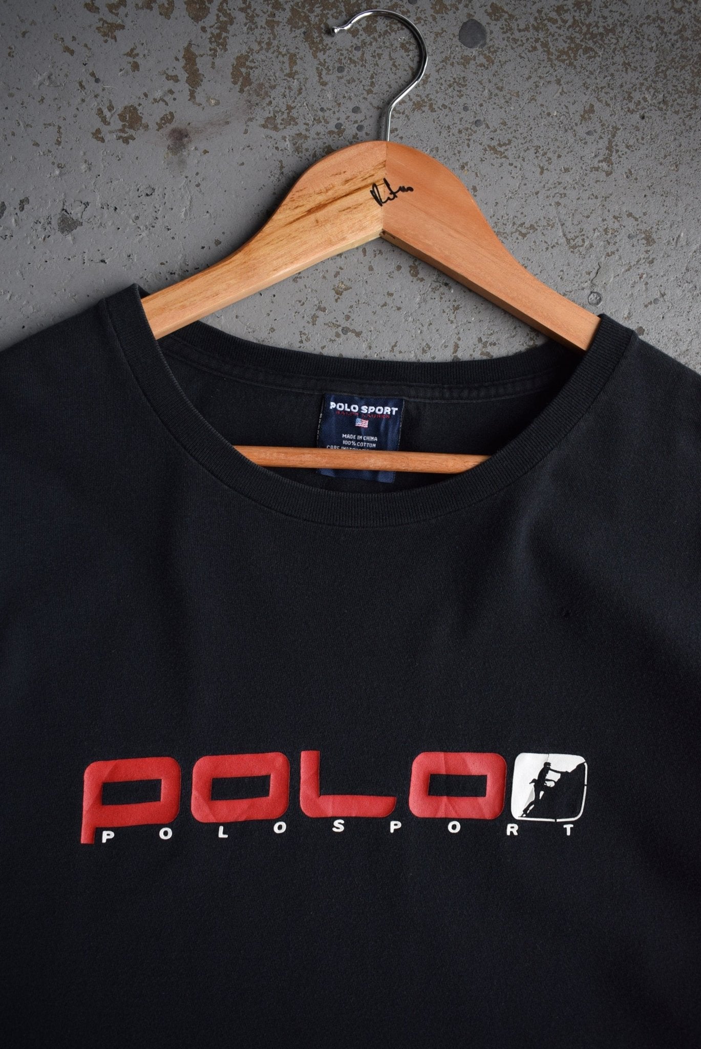Vintage 2002 Polo Sport Ralph Lauren Long Sleeve Tee (XL) - Retrospective Store