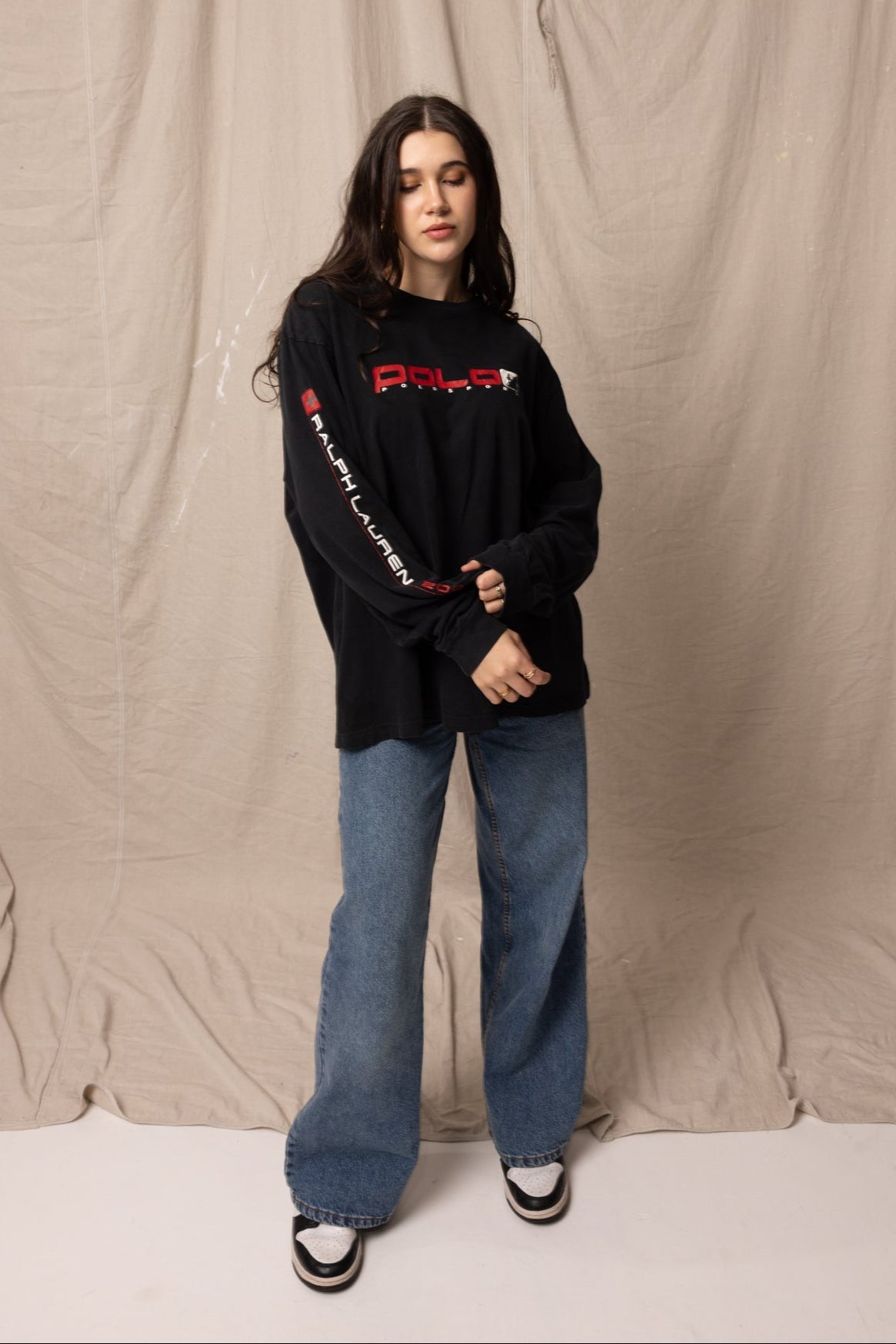 Vintage 2002 Polo Sport Ralph Lauren Long Sleeve Tee (XL) - Retrospective Store