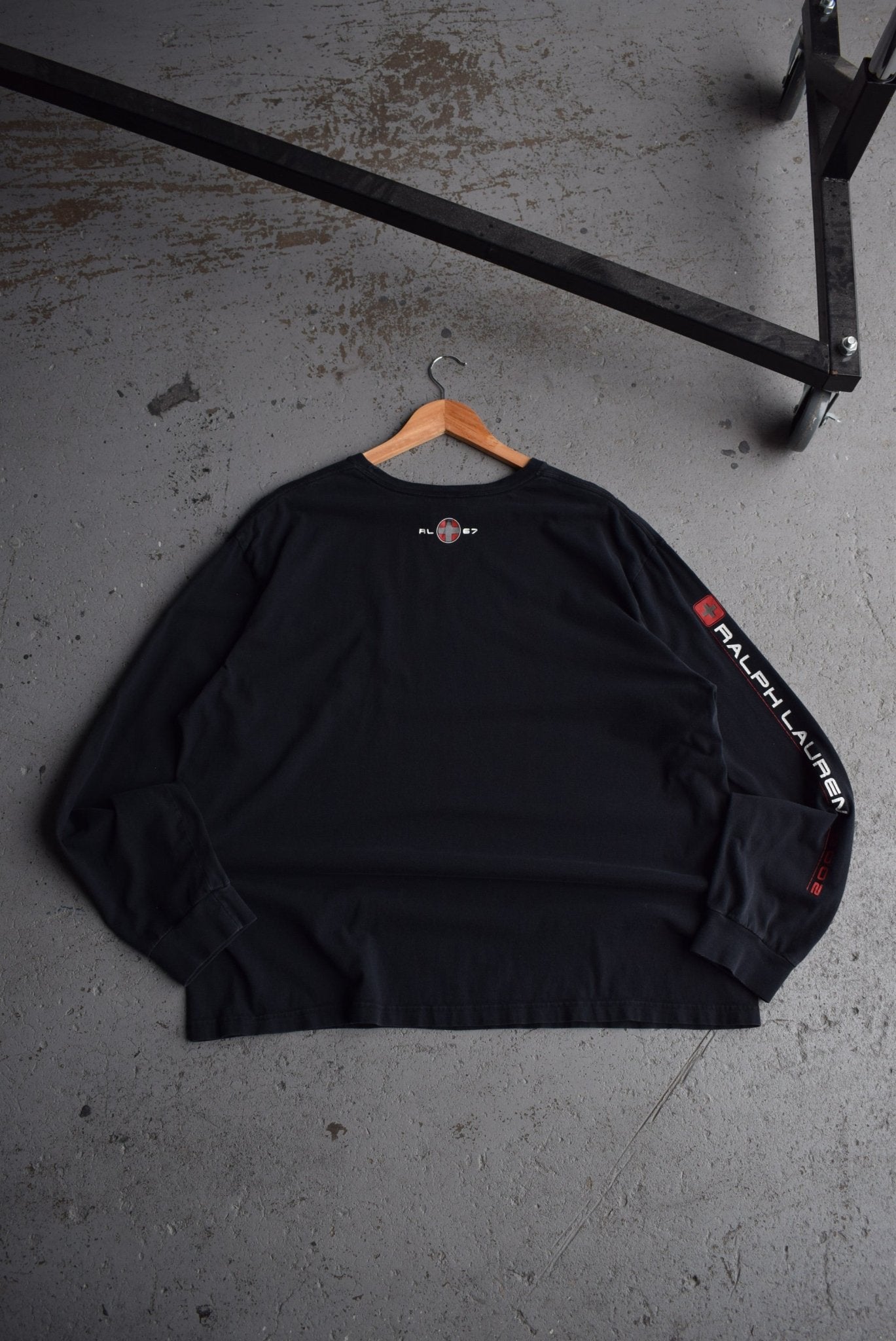 Vintage 2002 Polo Sport Ralph Lauren Long Sleeve Tee (XL) - Retrospective Store