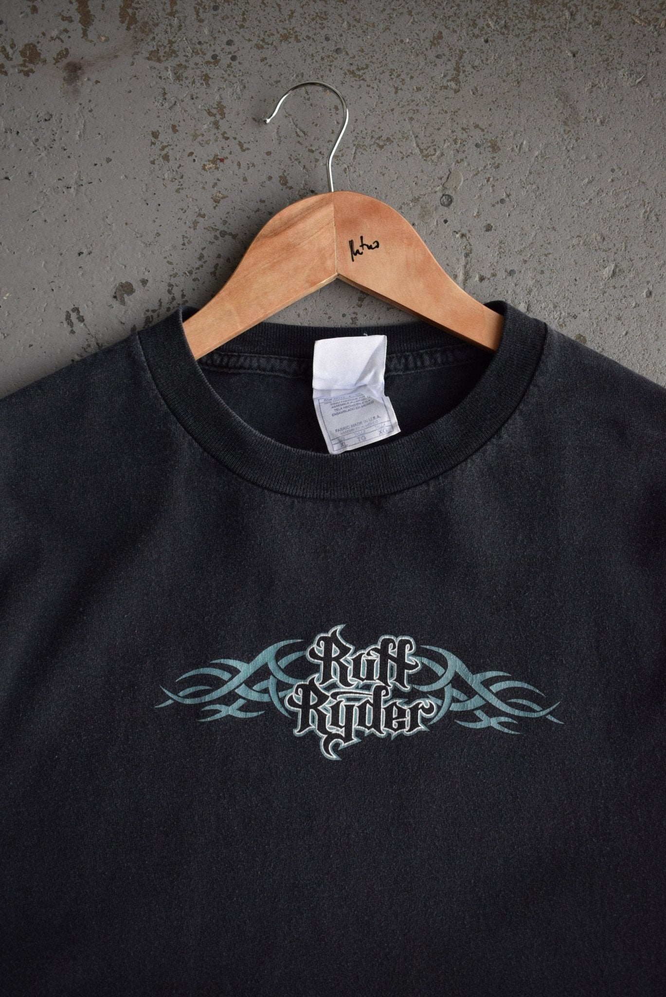 Vintage 2002 Ruff Ryder Long Sleeve Tee (L/XL) - Retrospective Store